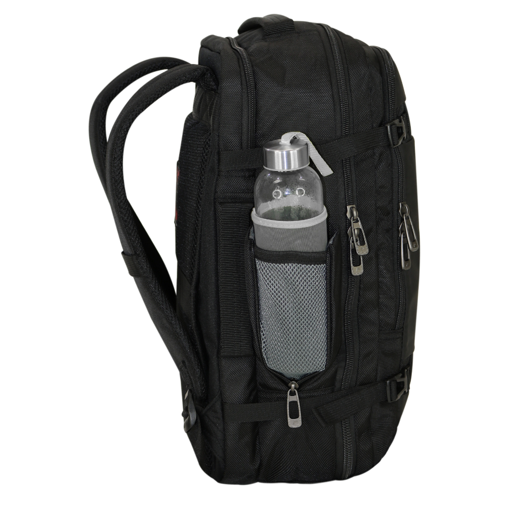 MOCHILA DE VIAJE NOTEBOOK STRADA REVERSE NEGRO HEAD - 7
