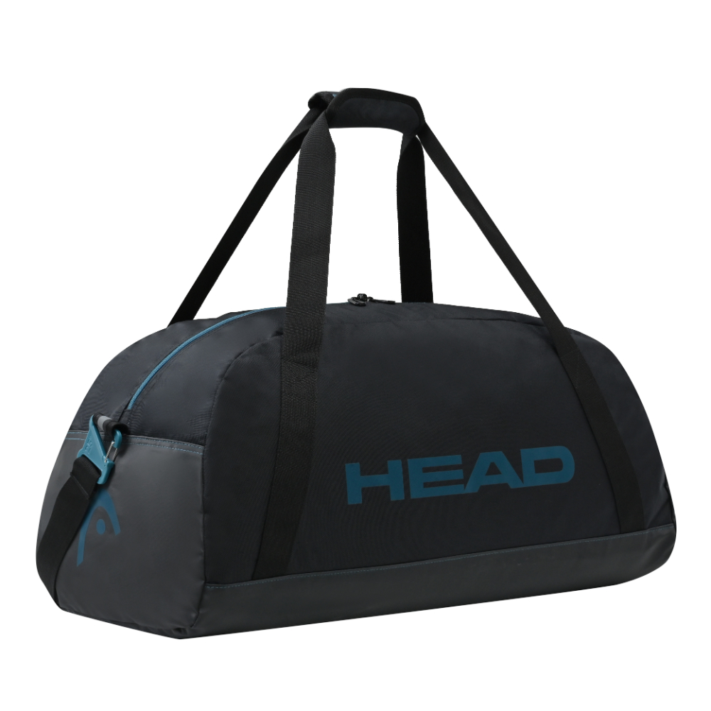 BOLSO DEPORTIVO HEAD GRIS PETROLEO BÁSICO PILOT 55 - 1
