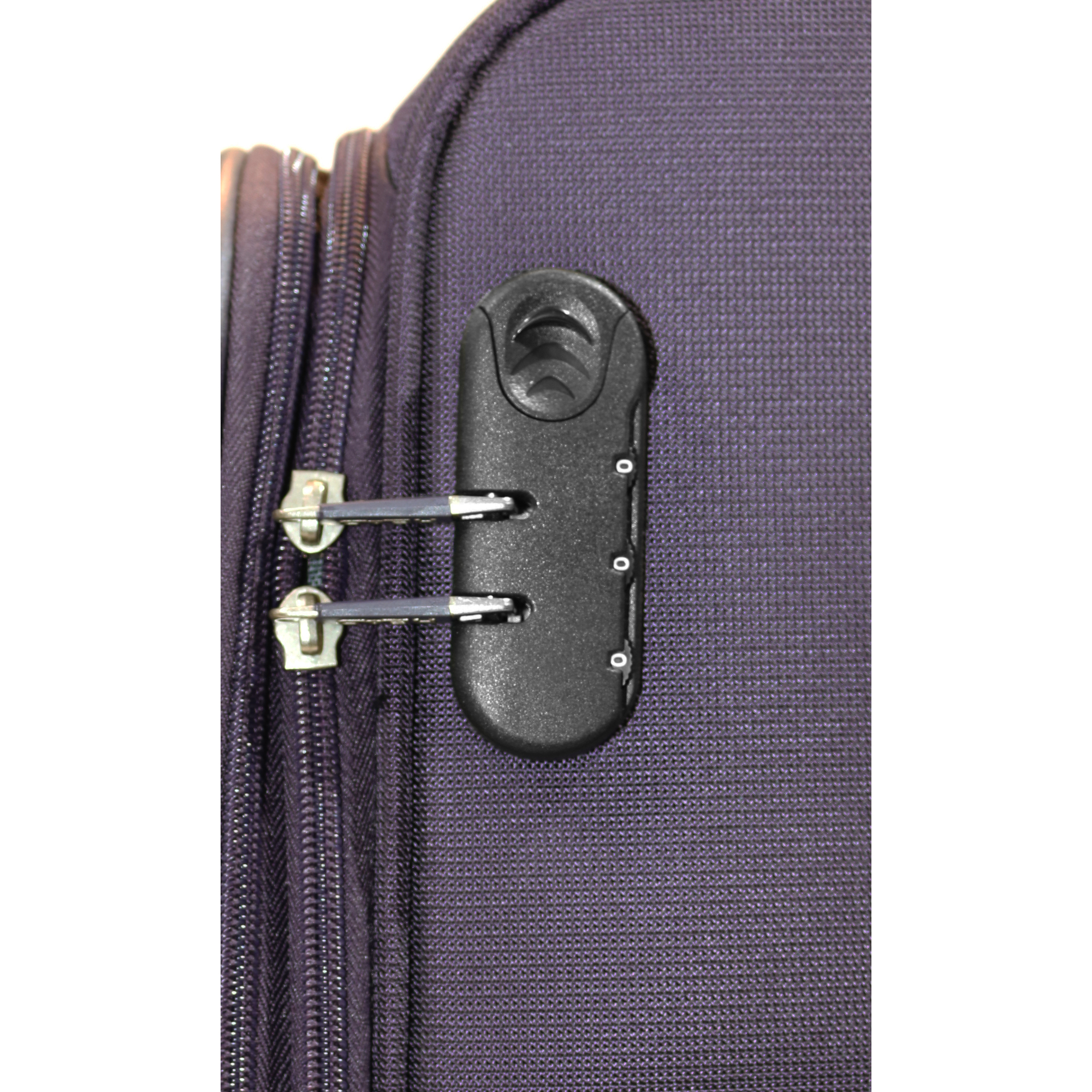 MALETA BLANDA EXPANDIBLE LONDRES M MORADO HEAD - 5