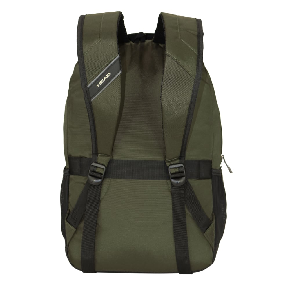MOCHILA EJECUTIVA NOTEBOOK STOUT VERDE MILITAR HEAD - 9