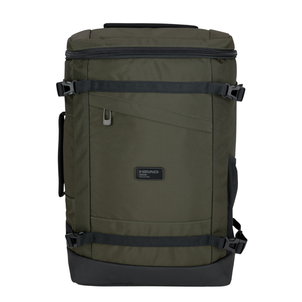 MOCHILA URBANA NOTEBOOK URBANA LAGER VERDE MILITAR HEAD - 2