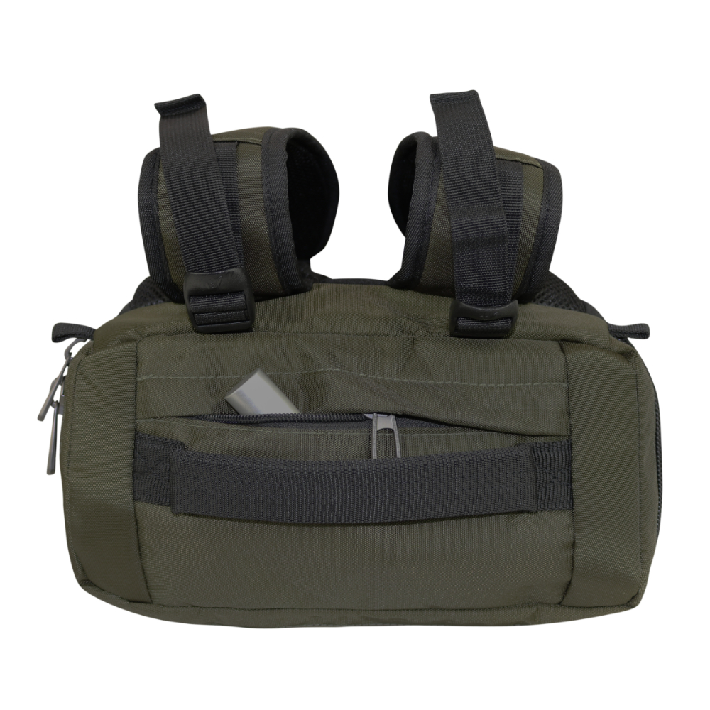 MOCHILA URBANA NOTEBOOK URBANA LAGER VERDE MILITAR HEAD - 5