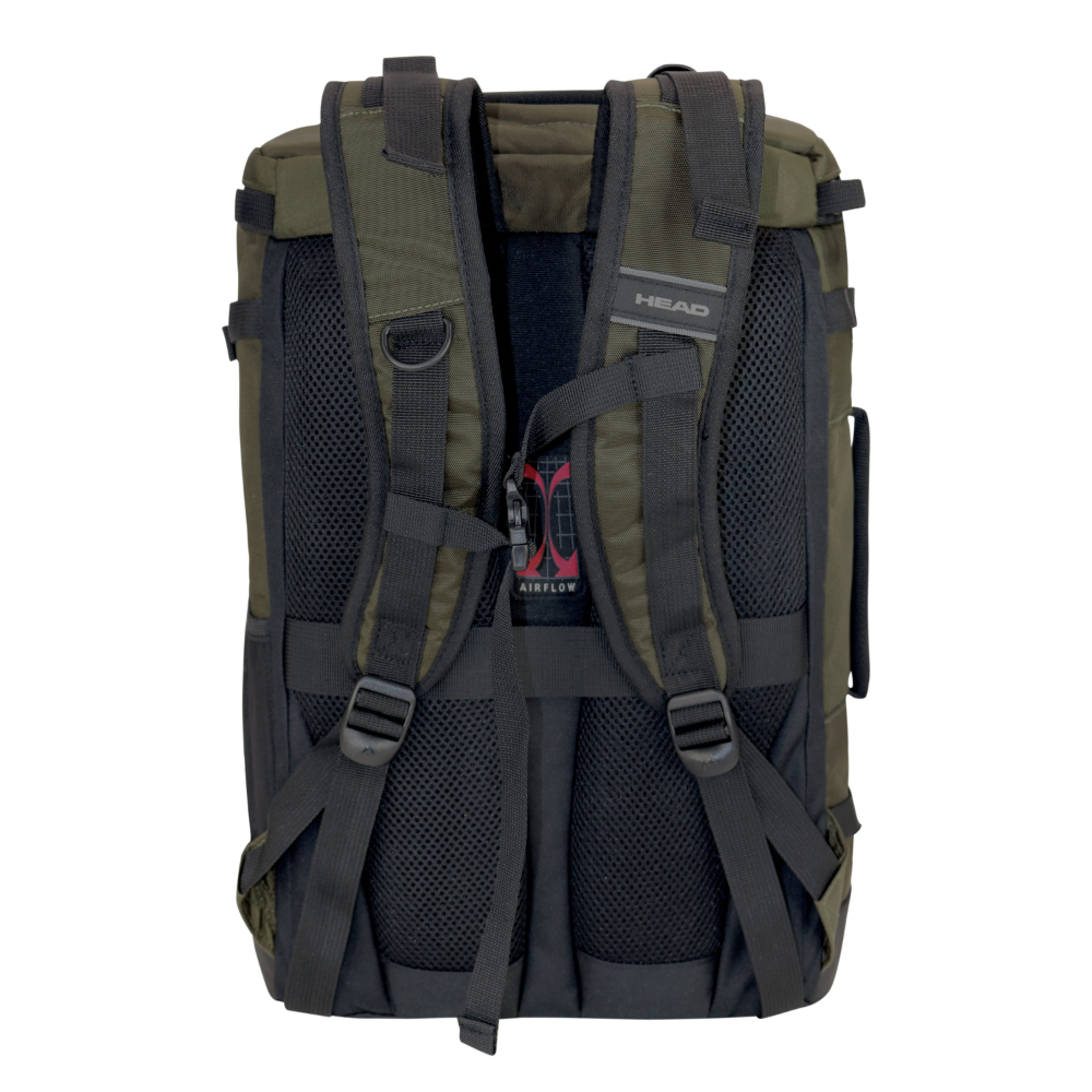 MOCHILA URBANA NOTEBOOK URBANA LAGER VERDE MILITAR HEAD - 9