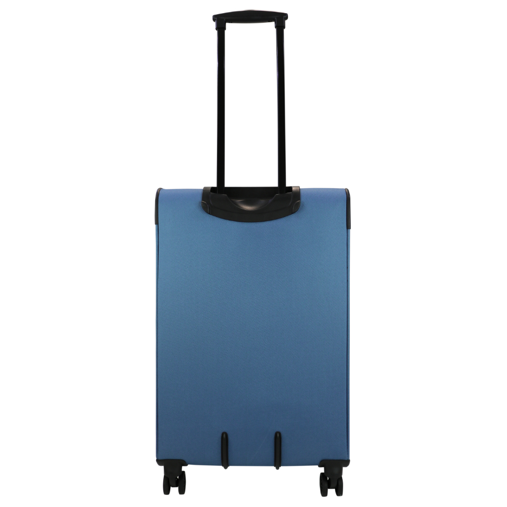 MALETA BLANDA TELA MADRID M AZUL FRIO HEAD - 8