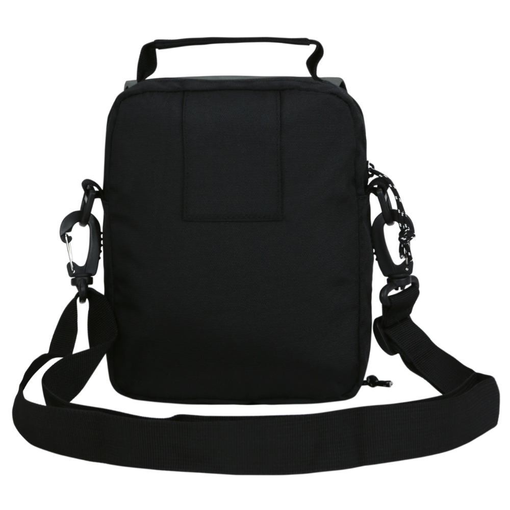 BOLSO POUCH BOXING MELANGE REVERSE GRIS OSCURO - 6