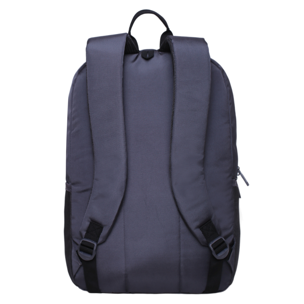 MOCHILA NOTEBOOK STINGER REVERSE GRIS OSCURO - 5