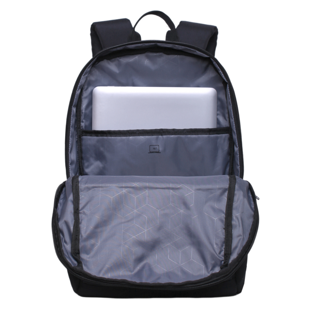 MOCHILA NOTEBOOK STINGER NEGRO - 3