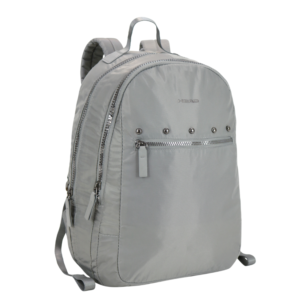 MOCHILA MUJER PORTA NOTEBOOK NEW CLOUD GRIS HEAD - 1