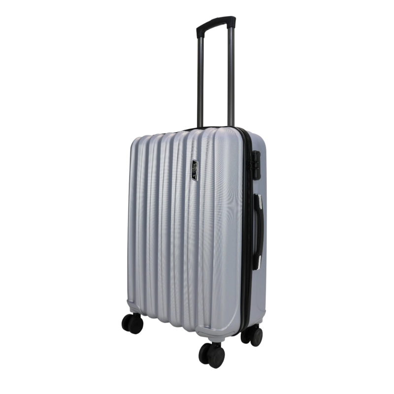 MALETA BRASILIA M 8 RUEDAS PLATA HEAD - 1