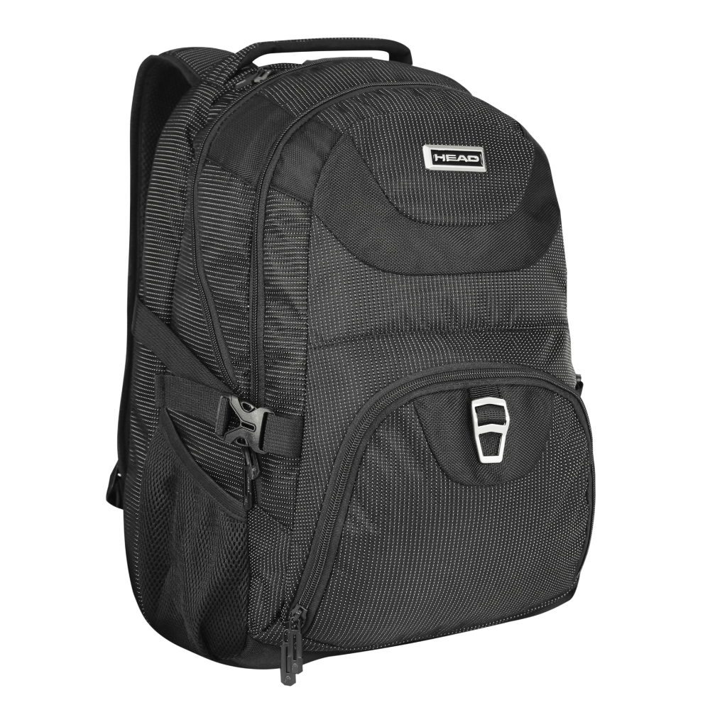 MOCHILA PORTA LAPTOP NEW Q7 40L TWIN TONE NEGRO HEAD - 1