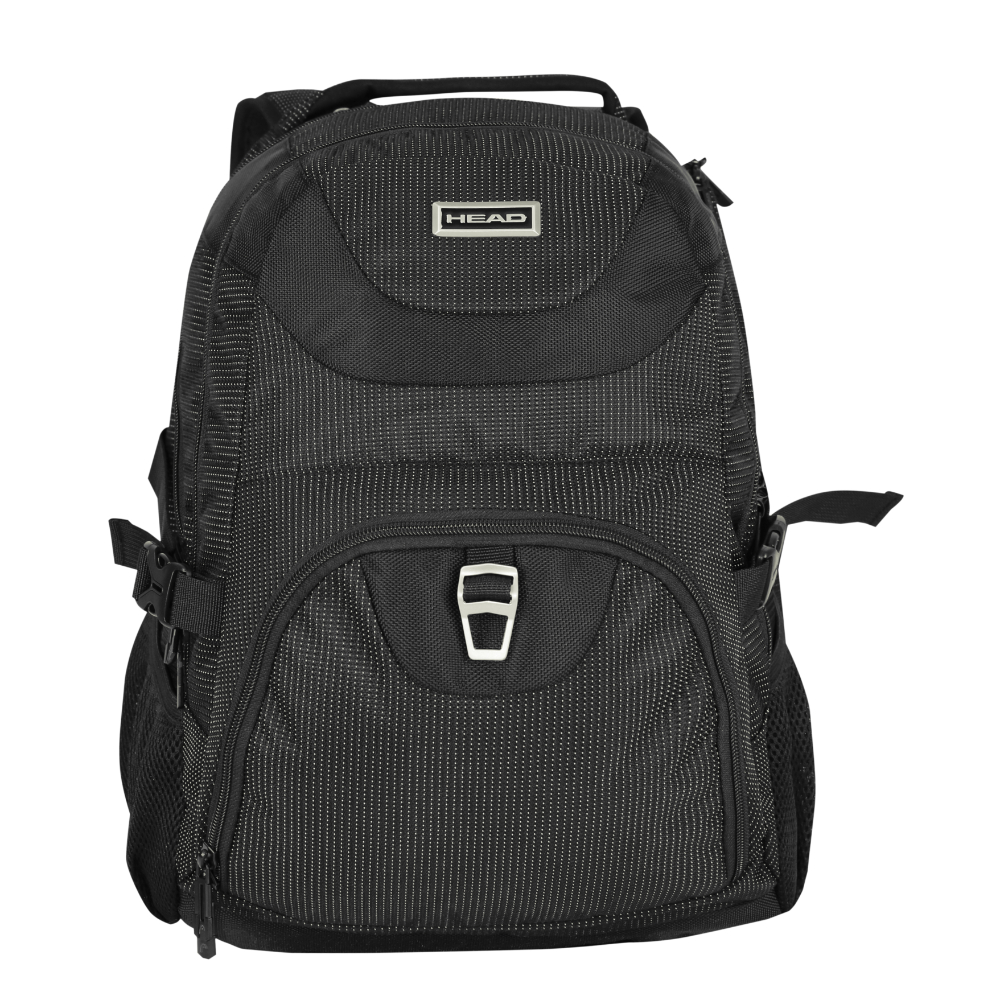 MOCHILA PORTA LAPTOP NEW Q7 40L TWIN TONE NEGRO HEAD - 2