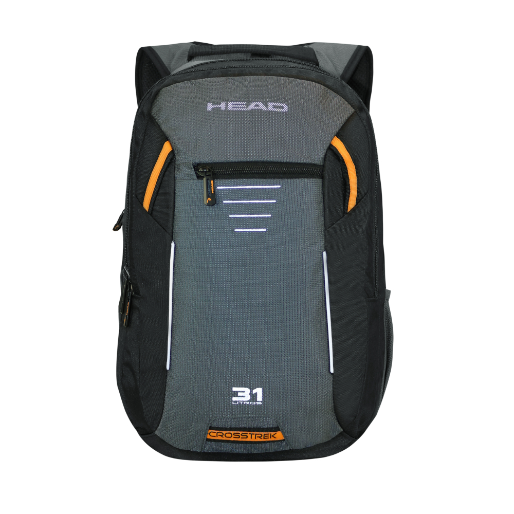 MOCHILA PORTA LAPTOP CROSSTREK NEW NEGRO GRIS HEAD - 2