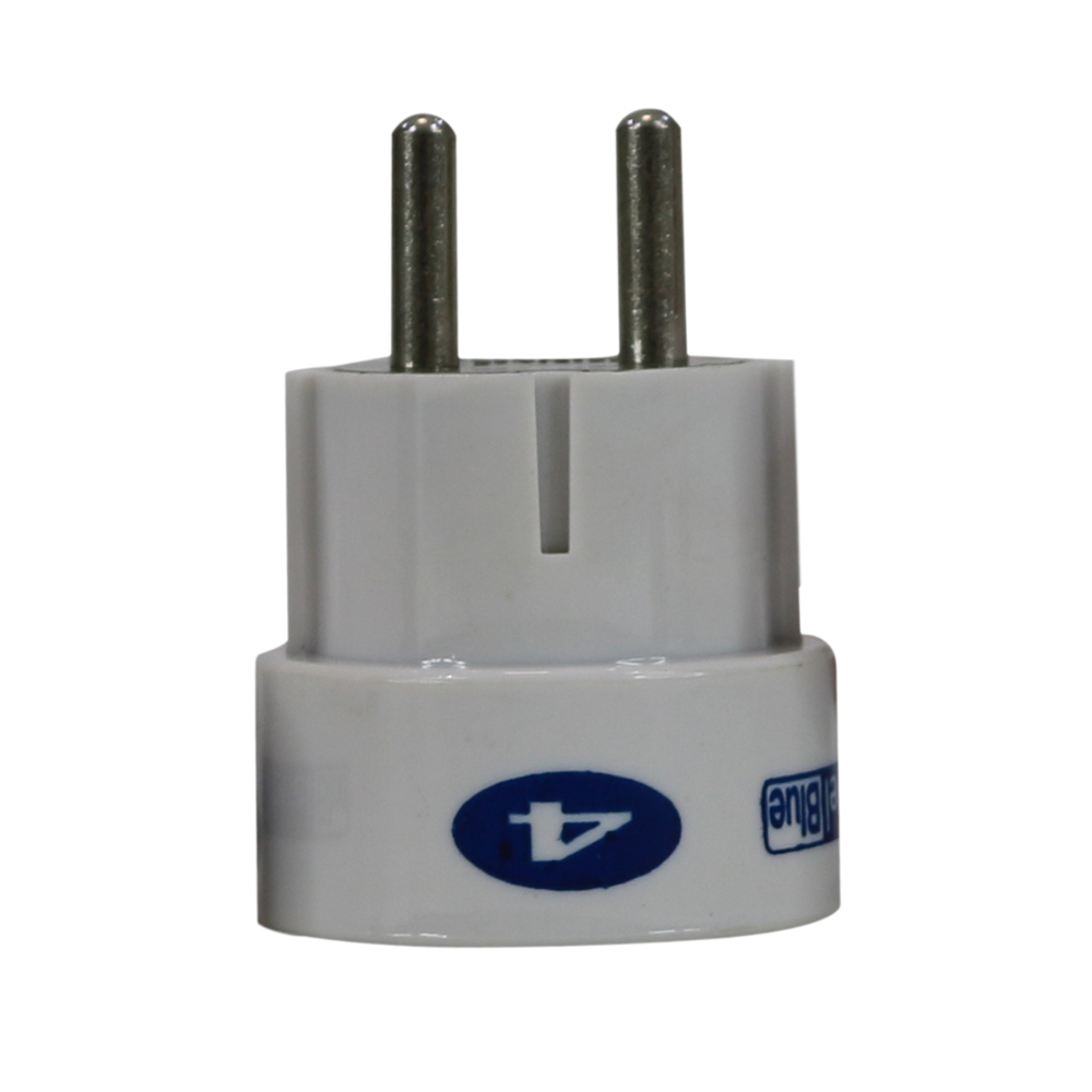 MULTI ADAPTADOR HEAD ENCHUFE VIAJE TRAVEL BLUE PLÁSTICO - 5