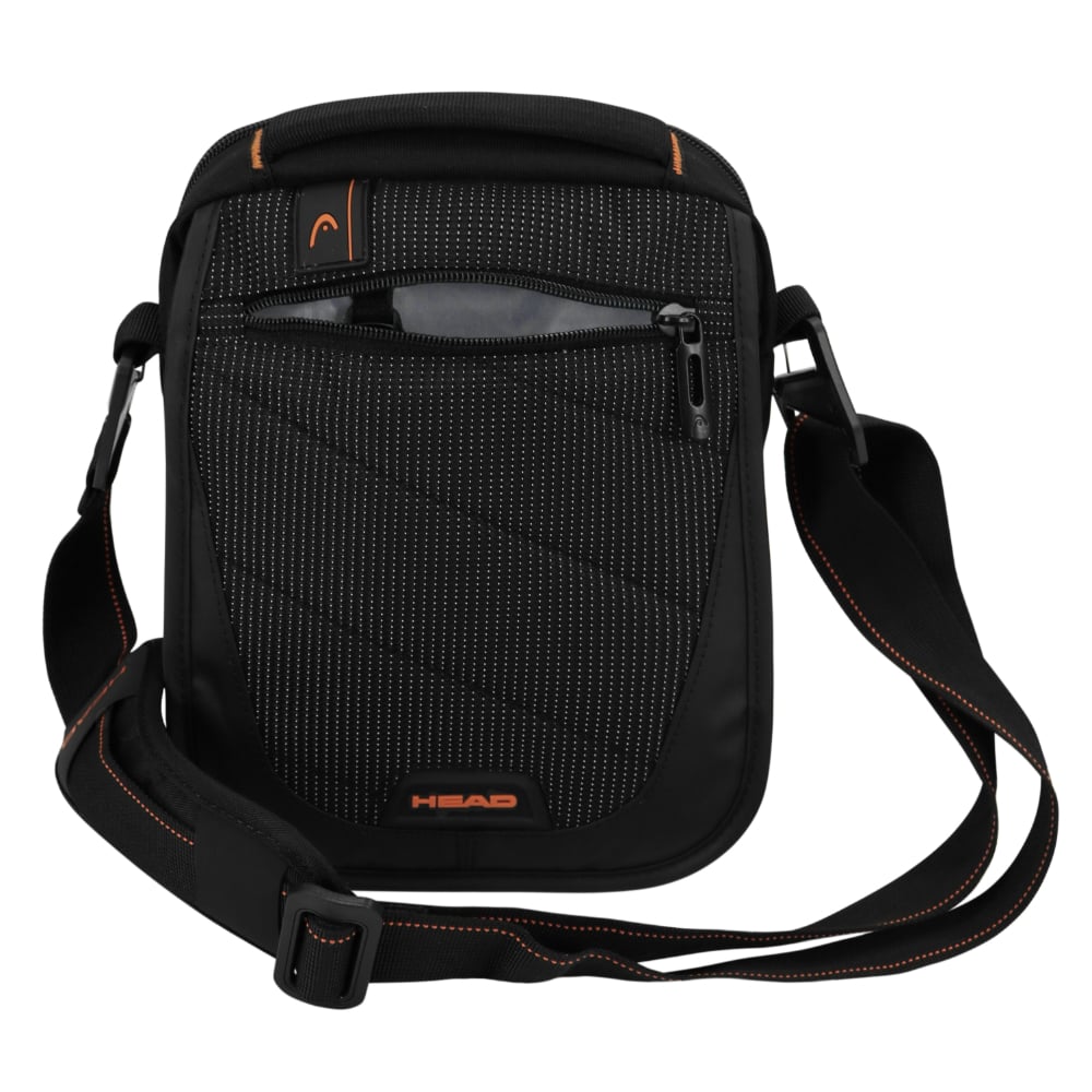 BOLSO NEW EURO VERTICAL S NEGRO HEAD - 3