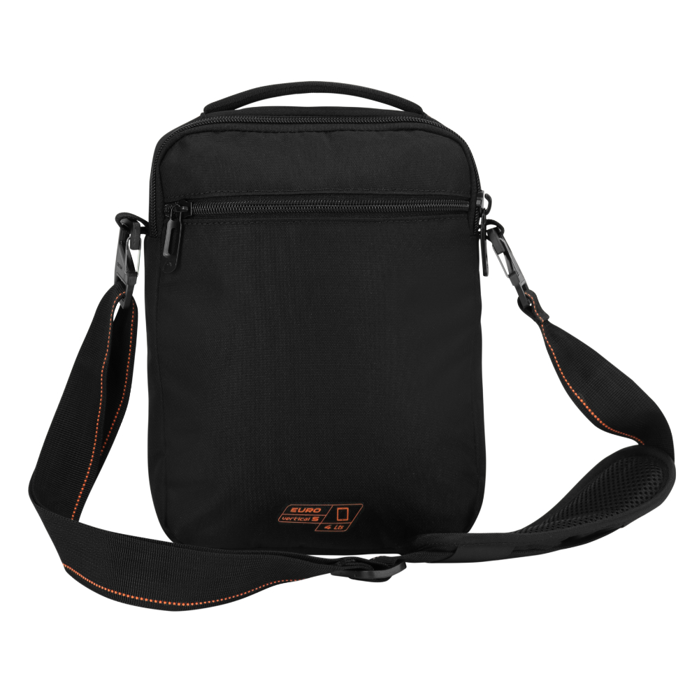 BOLSO NEW EURO VERTICAL S NEGRO HEAD - 6