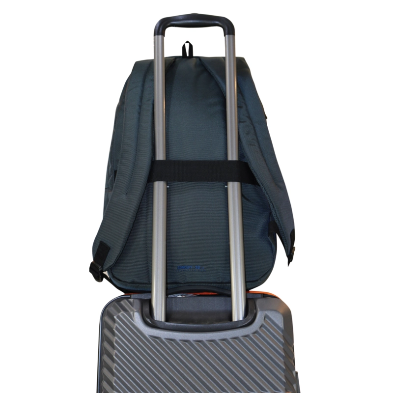 MOCHILA COMPUTACION CONCEPT GRIS OSCURO HEAD - 7