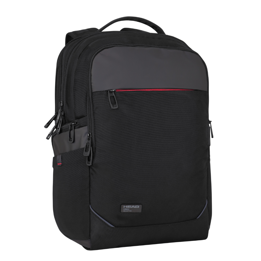 MOCHILA EJECUTIVA DANA GRIS OSCURO HEAD - 1