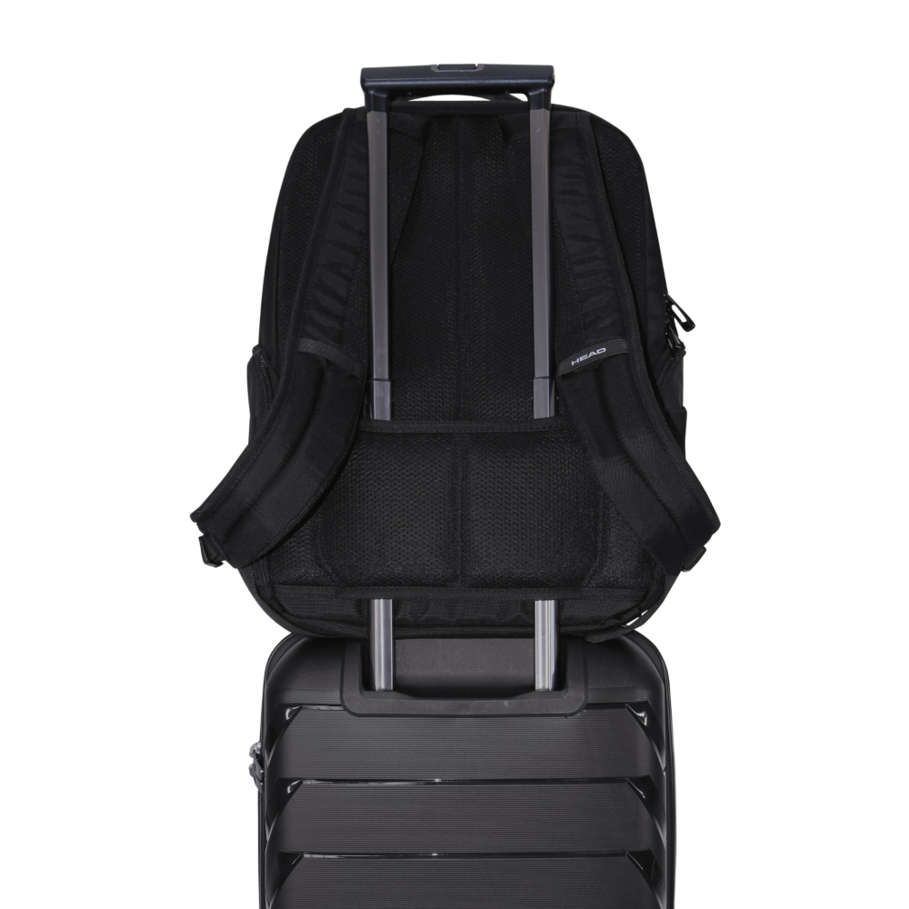 MOCHILA EJECUTIVA DANA GRIS OSCURO HEAD - 3