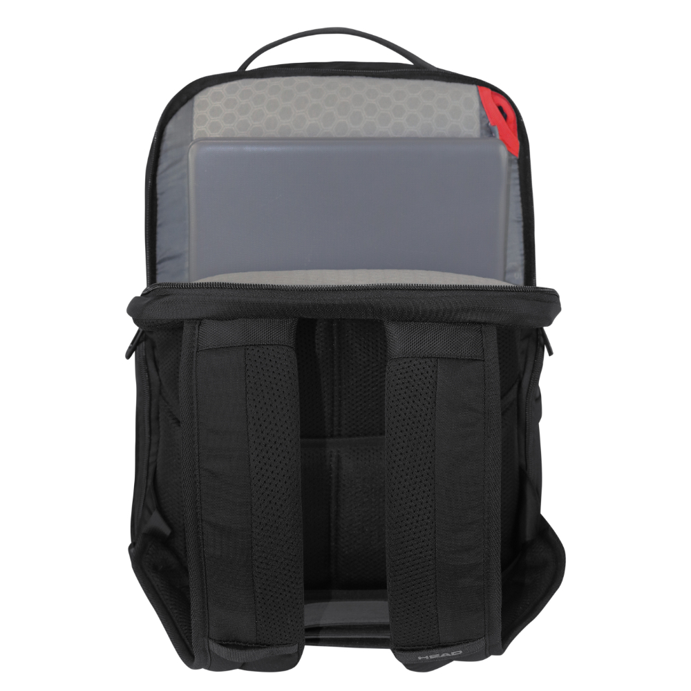 MOCHILA EJECUTIVA DANA GRIS OSCURO HEAD - 4