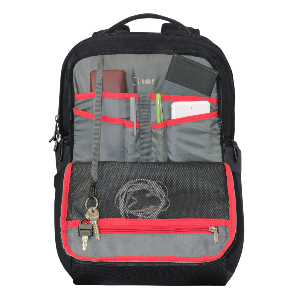 MOCHILA EJECUTIVA DANA GRIS OSCURO HEAD - 6
