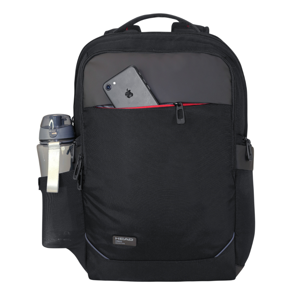 MOCHILA EJECUTIVA DANA GRIS OSCURO HEAD - 7