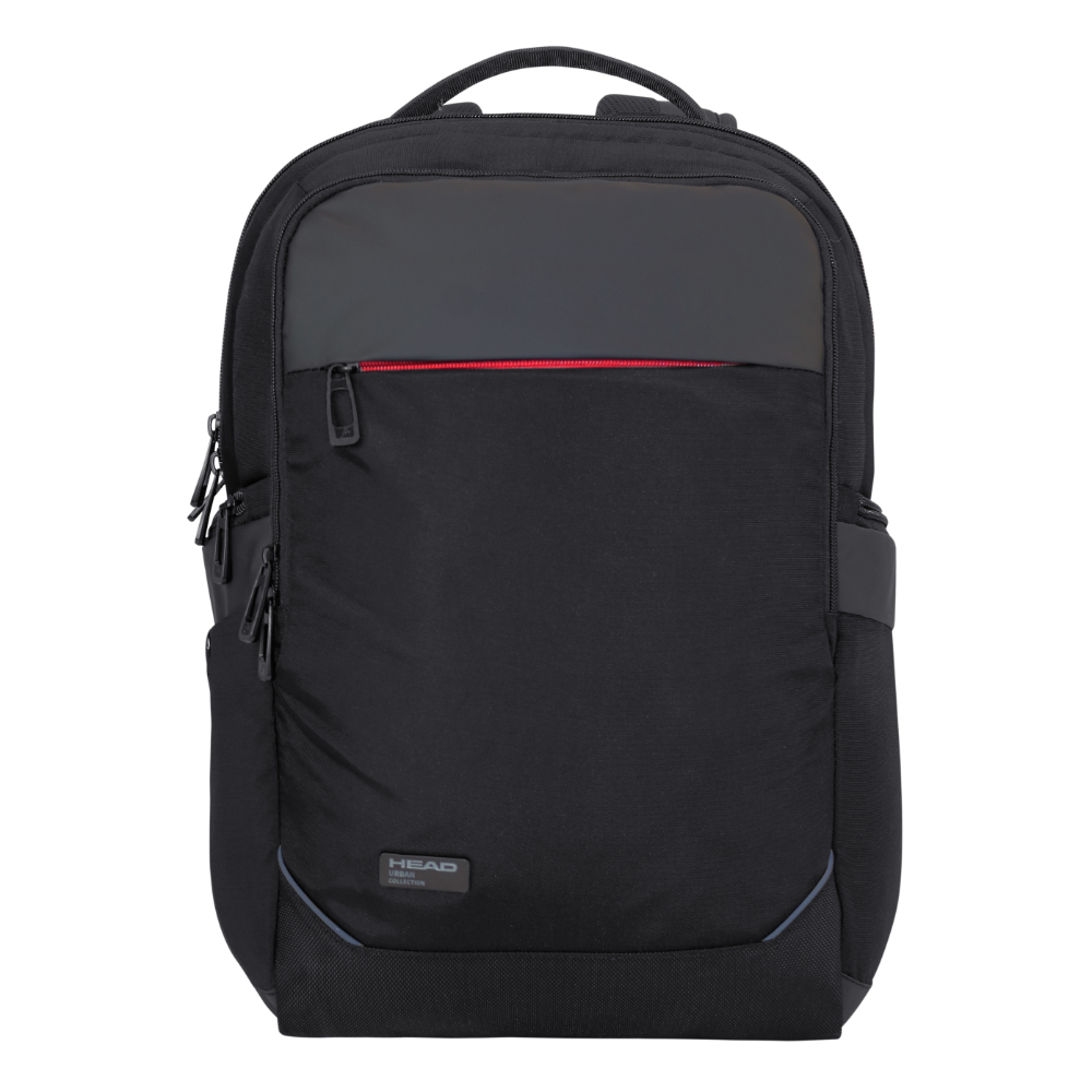 MOCHILA EJECUTIVA DANA GRIS OSCURO HEAD - 8