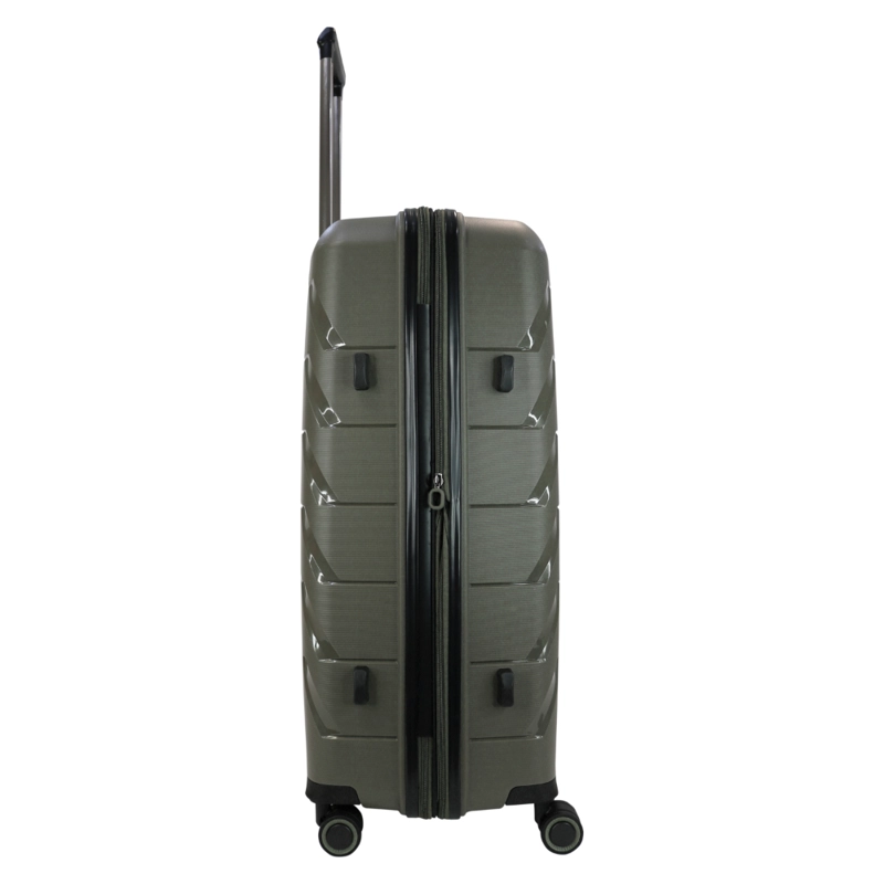MALETA UCRANIA L EXPANDIBLE TSA NEW VERDE MILITAR HEAD - 3