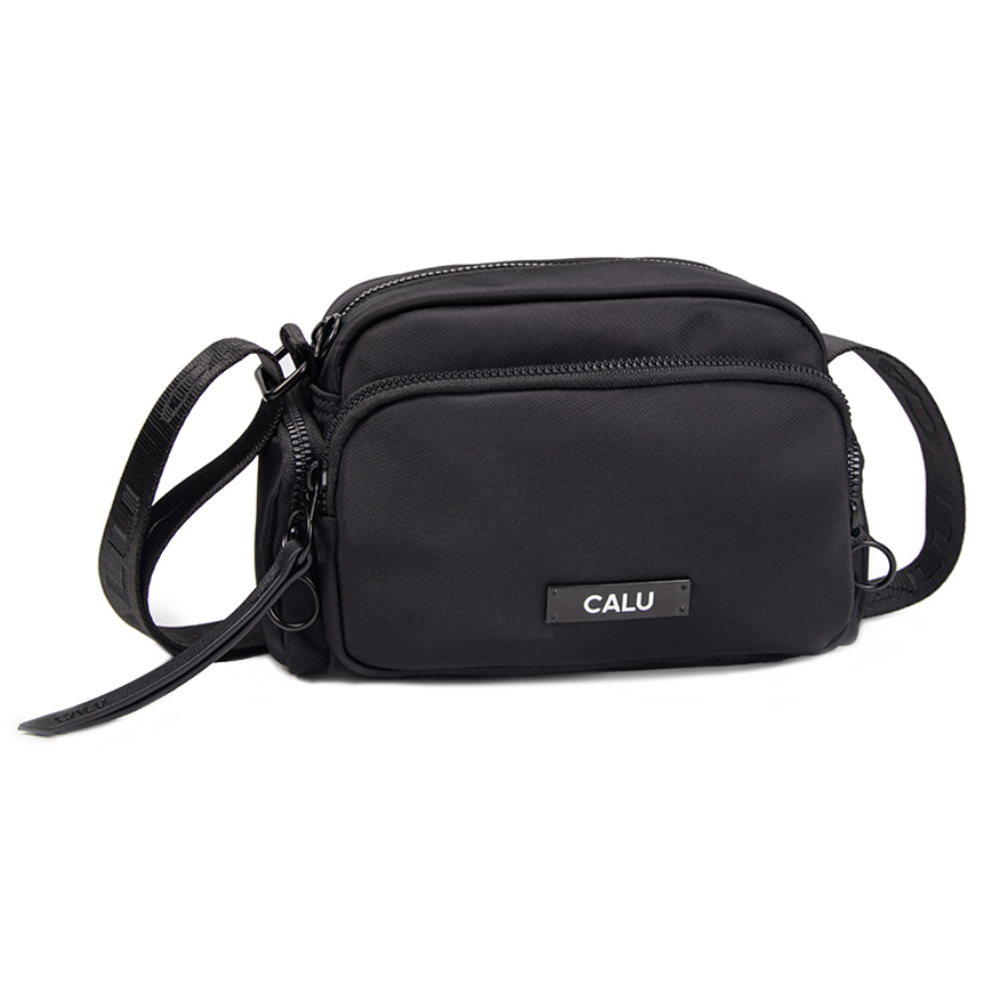 Calu Riveiro Ripley - CARTERA BANDOLERA PEQUEÑA PAMELA NEGRO CALU