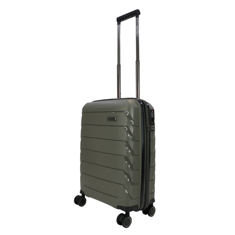 MALETA CABINA UCRANIA S EXPANDIBLE TSA VERDE MILITAR HEAD - 1
