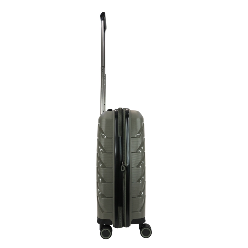 MALETA CABINA UCRANIA S EXPANDIBLE TSA VERDE MILITAR HEAD - 3