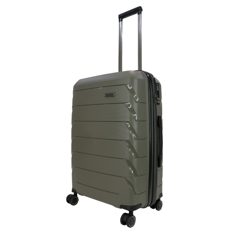 MALETA UCRANIA M EXPANDIBLE TSA NEW VERDE MILITAR HEAD - 1