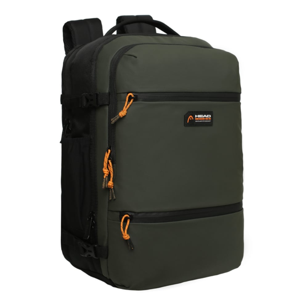 MOCHILA DE VIAJE OUTBACK CABINA VERDE MILITAR HEAD - 1
