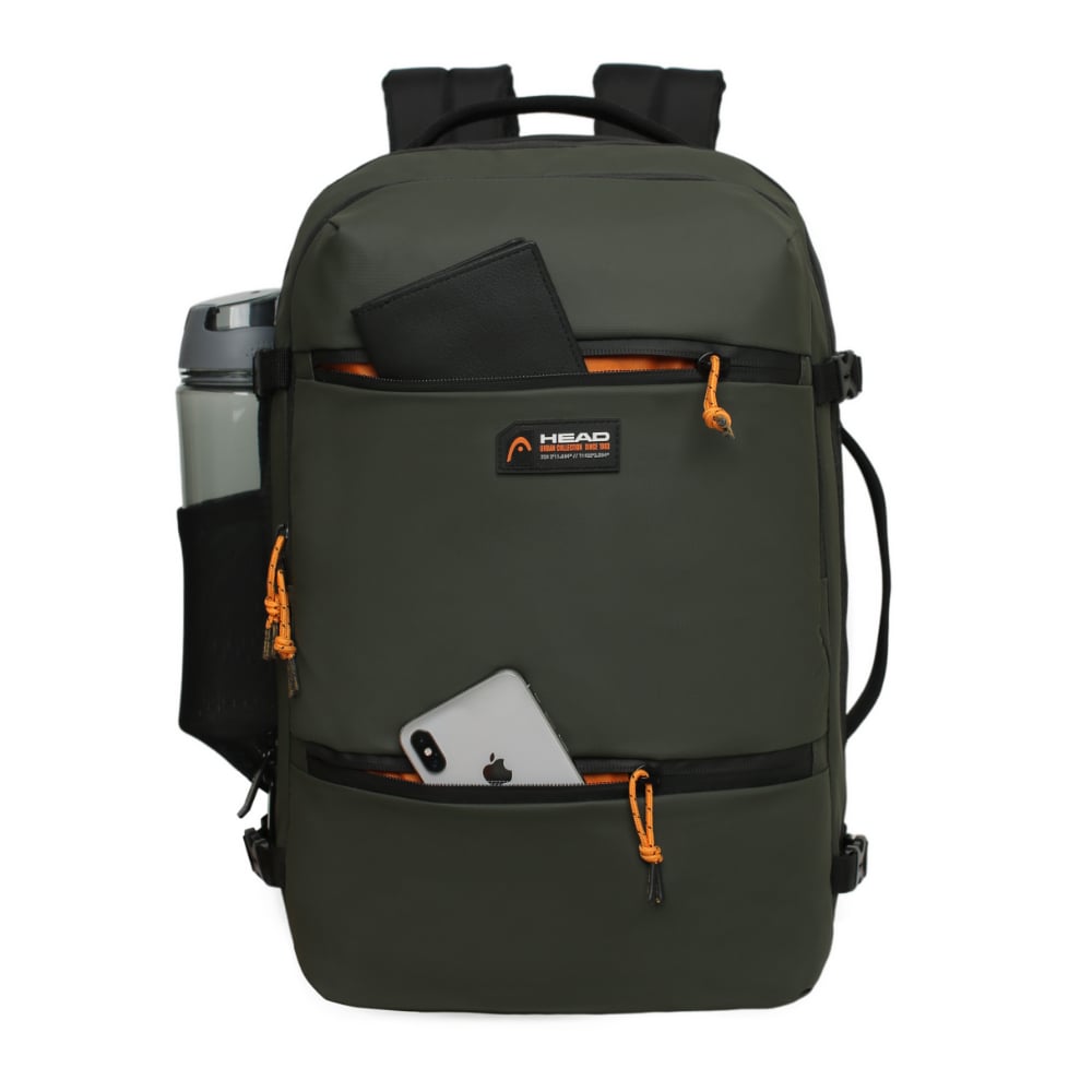 MOCHILA DE VIAJE OUTBACK CABINA VERDE MILITAR HEAD - 2