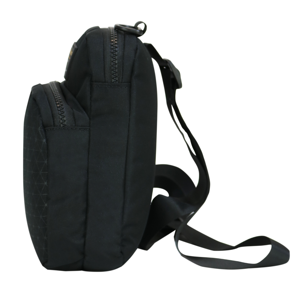 BOLSO PORTA DOCUMENTOS VIP ROMBOS NEGRO HEAD - 6