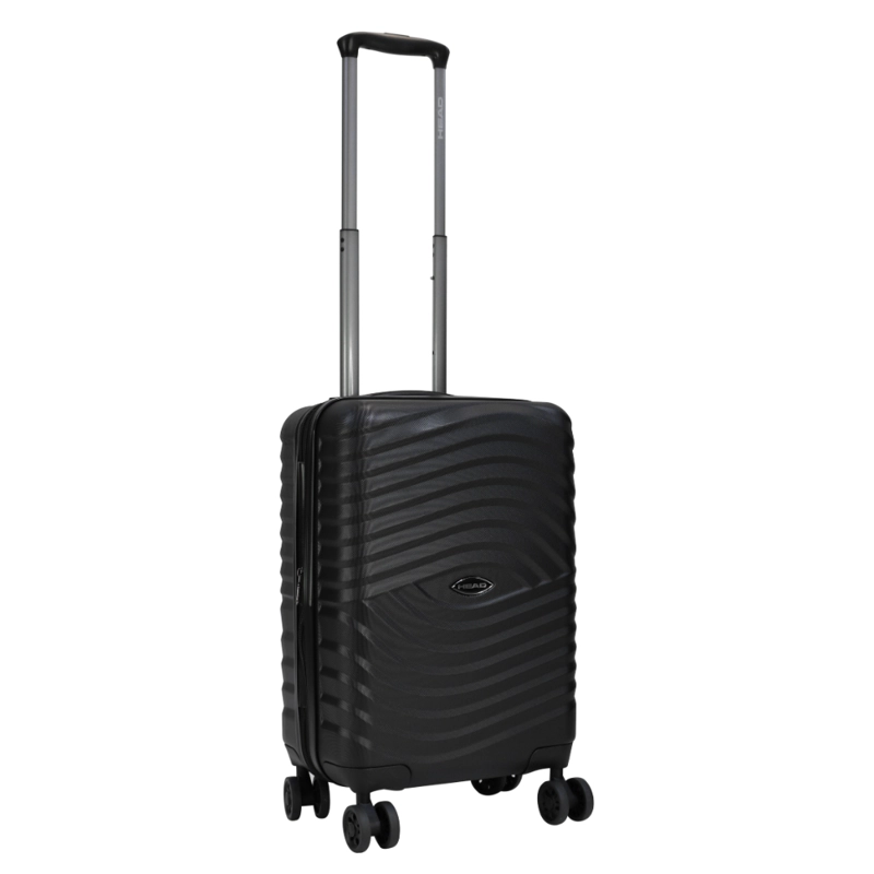 MALETA CABINA VIENA S EXPANDIBLE Y TSA NEGRO HEAD - 1