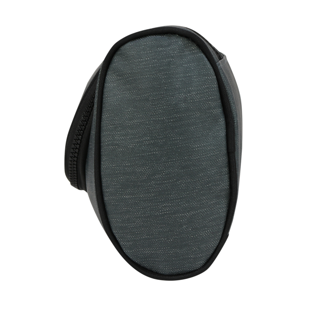 NECESER RUGBY REVERSE MELANGE GRIS OSCURO HEAD - 5