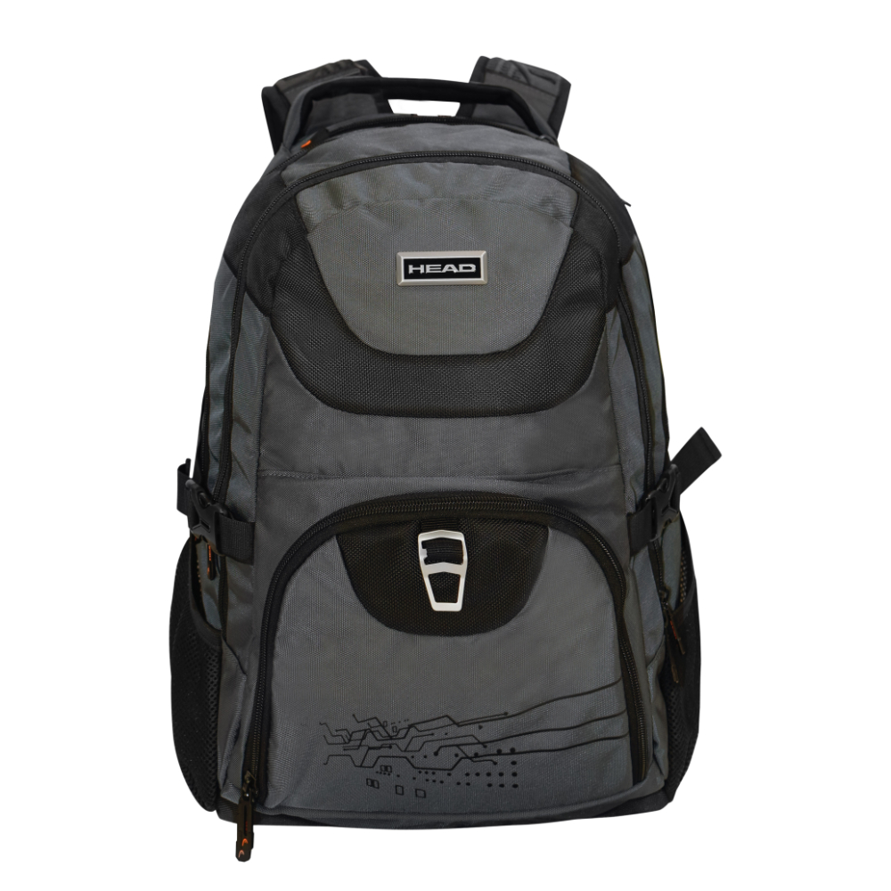 MOCHILA Q7 PORTA NOTEBOOK 40L NEW GRIS HEAD - 2