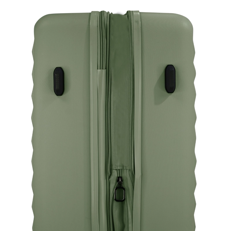 MALETA TORONTO XL EXPANDIBLE Y TSA VERDE OLIVO HEAD