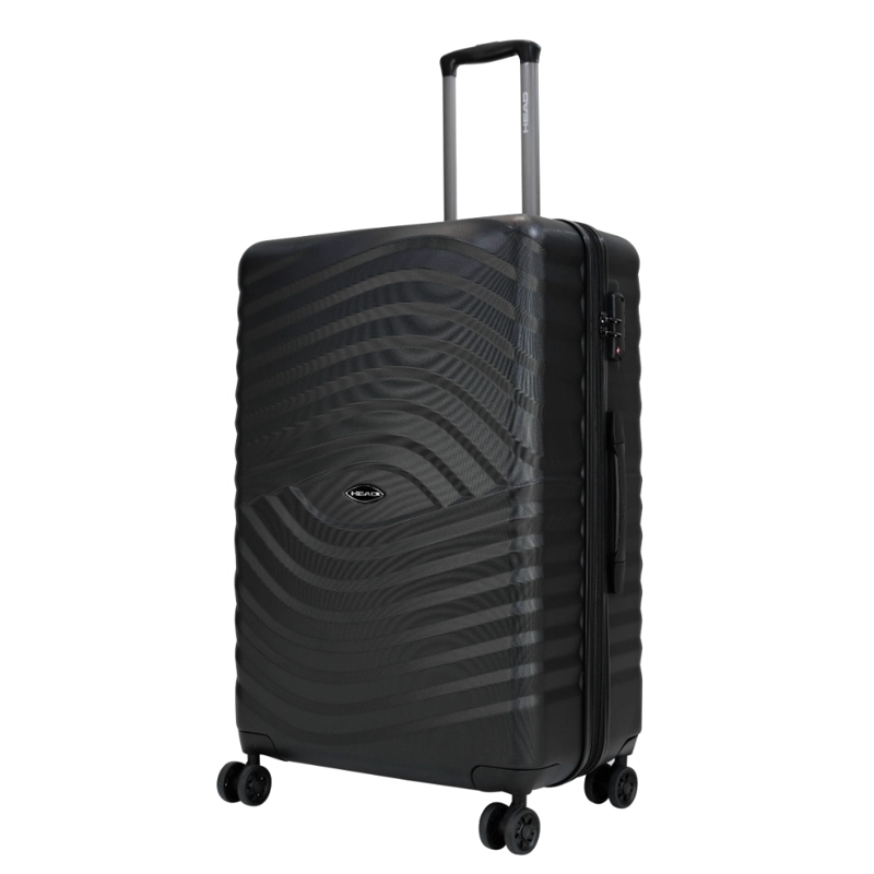 MALETA VIENA L EXPANDIBLE Y TSA NEGRO HEAD - 2