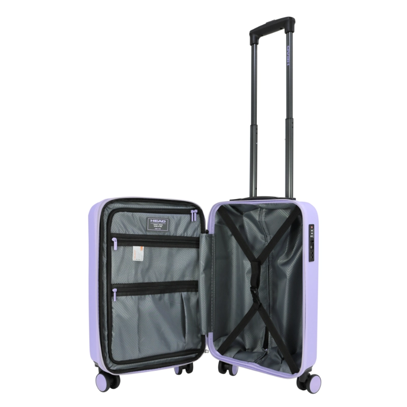 MALETA CABINA TORONTO S EXPANDIBLE TSA LILA HEAD - 3