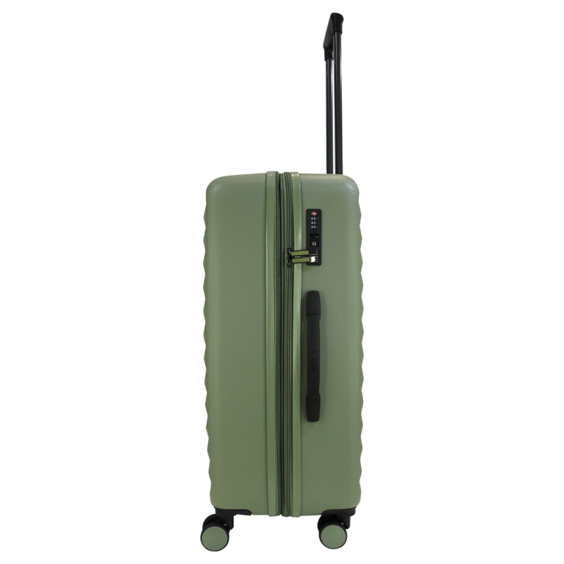 MALETA TORONTO M EXPANDIBLE Y TSA VERDE OLIVO HEAD - 7