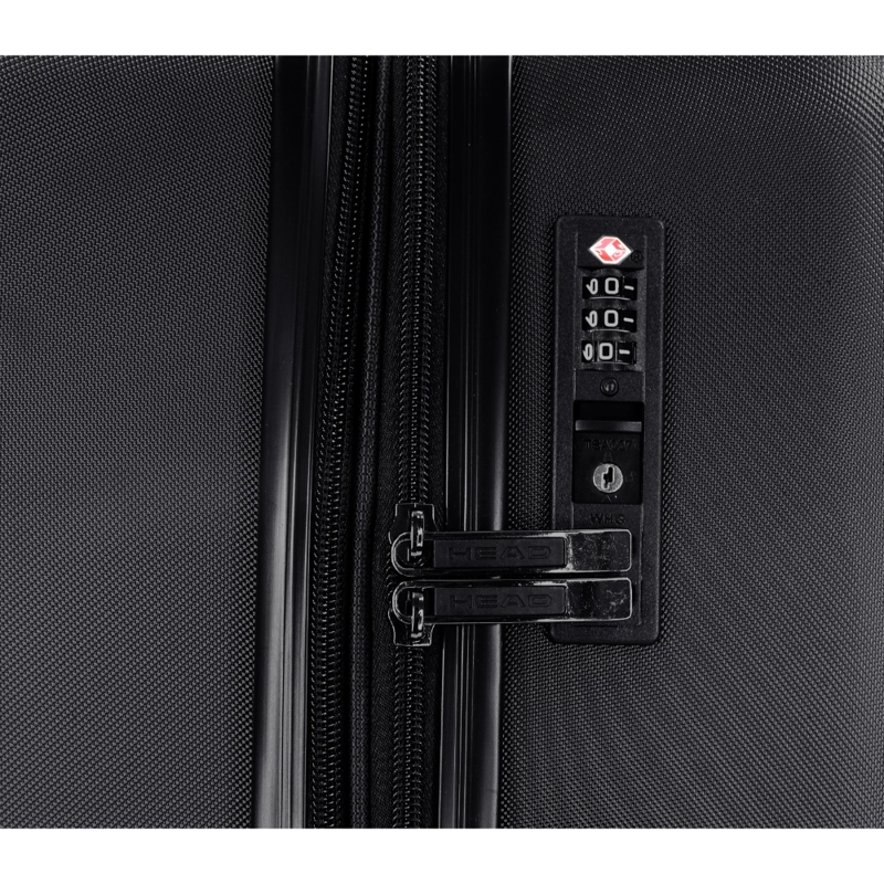 MALETA TORONTO M EXPANDIBLE Y TSA NEGRO HEAD - 6