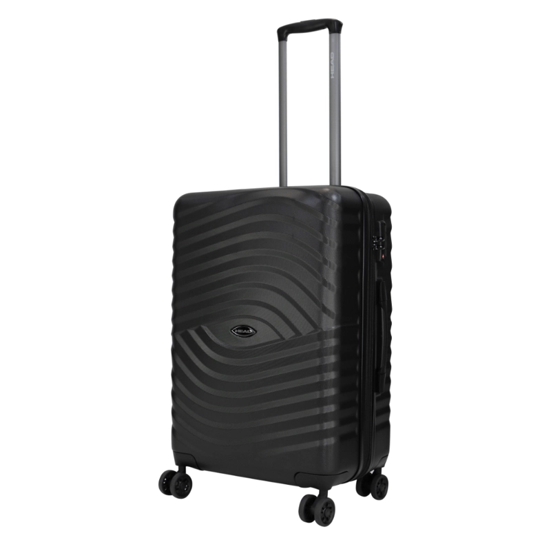 MALETA VIENA M EXPANDIBLE Y TSA NEGRO HEAD - 2