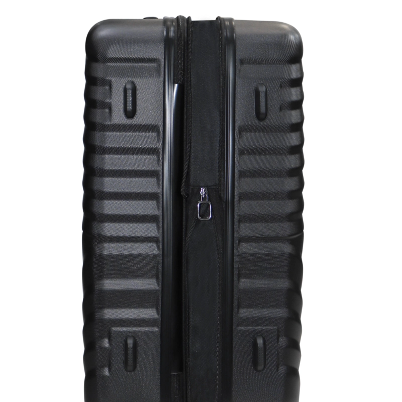 MALETA VIENA M EXPANDIBLE Y TSA NEGRO HEAD - 5