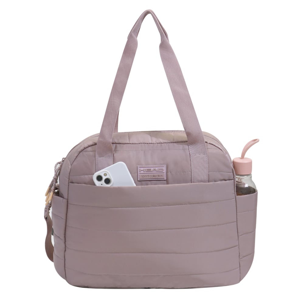 BOLSO MUJER BUDA MICROFIBRA 33 LTS MALVA HEAD - 3