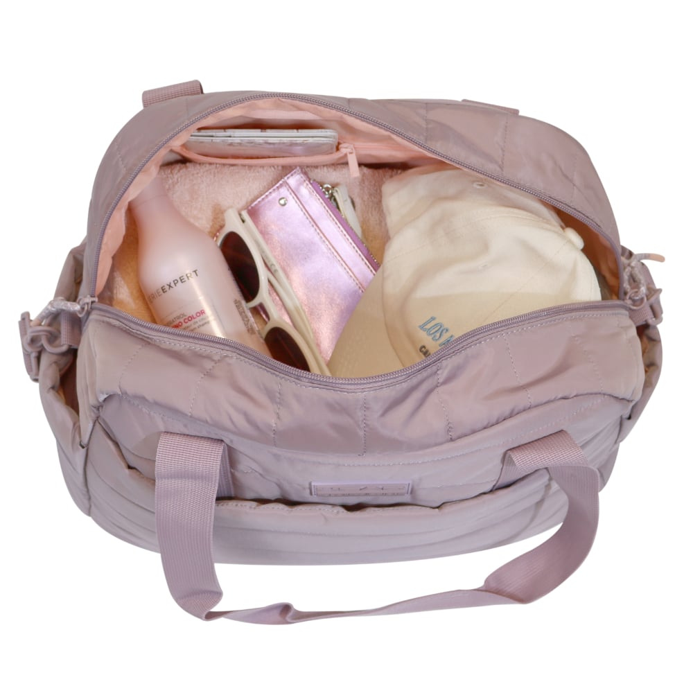 BOLSO MUJER BUDA MICROFIBRA 33 LTS MALVA HEAD - 4