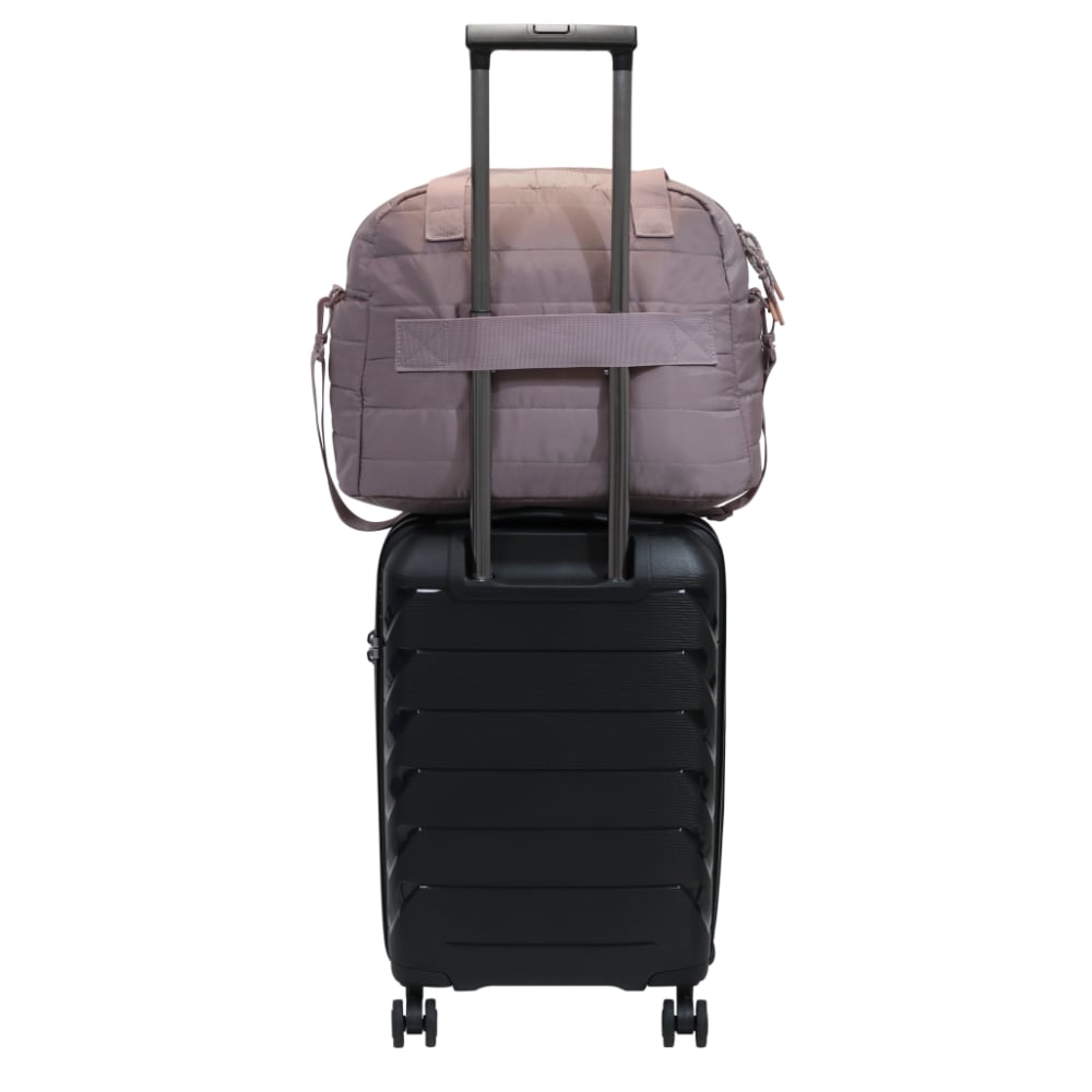 BOLSO MUJER BUDA MICROFIBRA 33 LTS MALVA HEAD - 6
