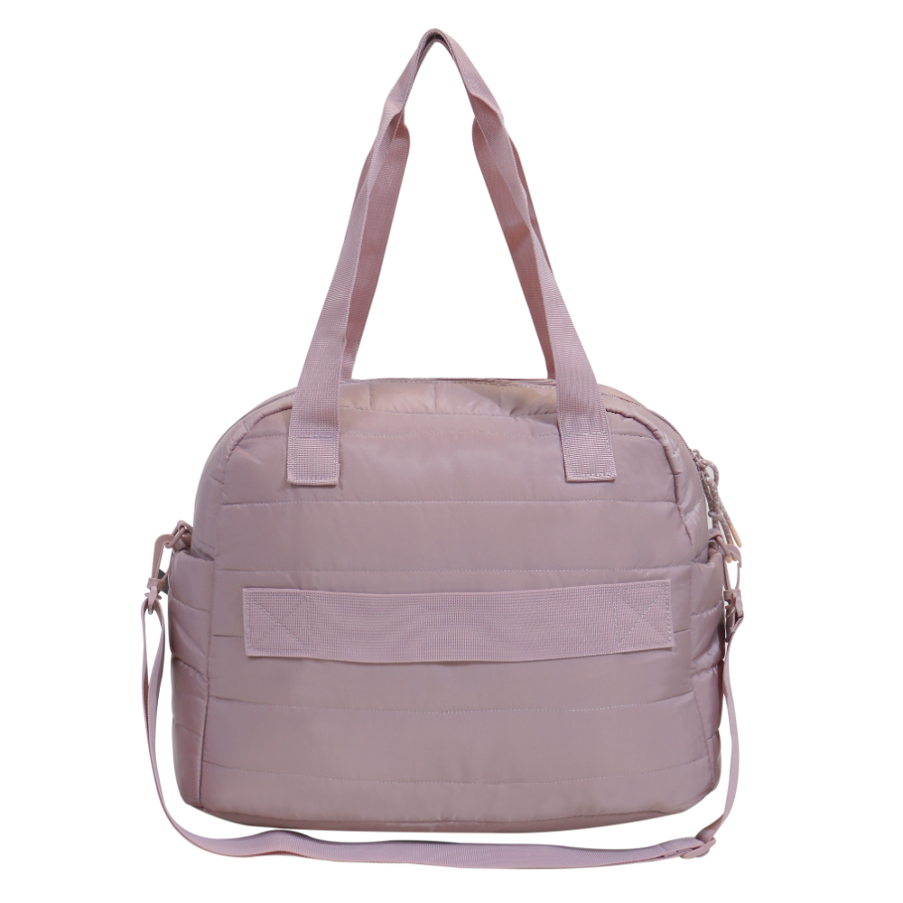 BOLSO MUJER BUDA MICROFIBRA 33 LTS MALVA HEAD - 7