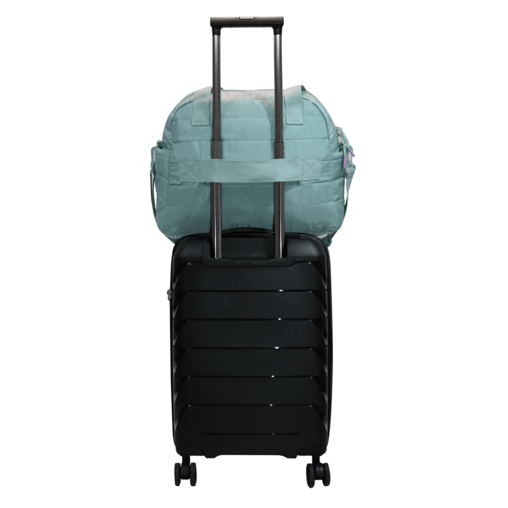BOLSO MUJER BUDA MICROFIBRA 33 LTS MENTA HEAD - 6
