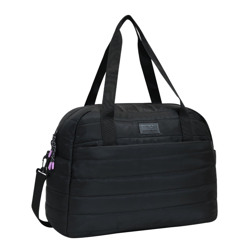 BOLSO MUJER BIG BUDA MICROFIBRA 53 LTS NEGRO HEAD - 1